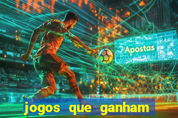 jogos que ganham dinheiro de verdade gratis